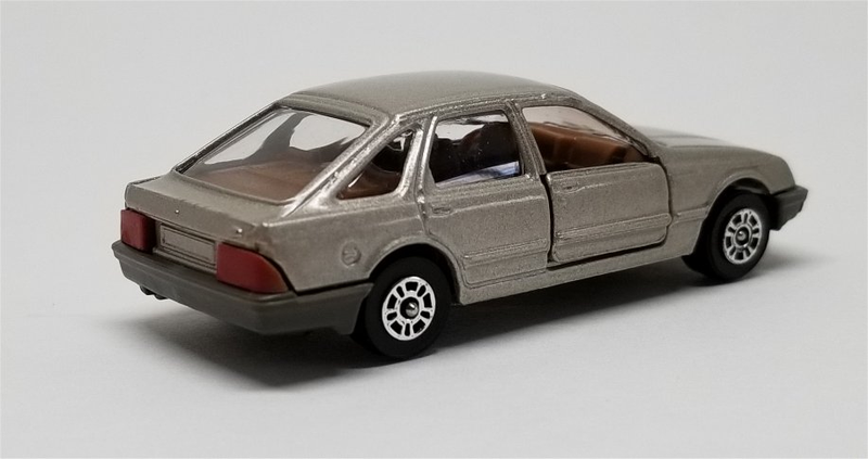 Illustration for article titled Surprise Saturday: Corgi Ford Sierra 2.3 Ghia promotional model - and hoard sale update